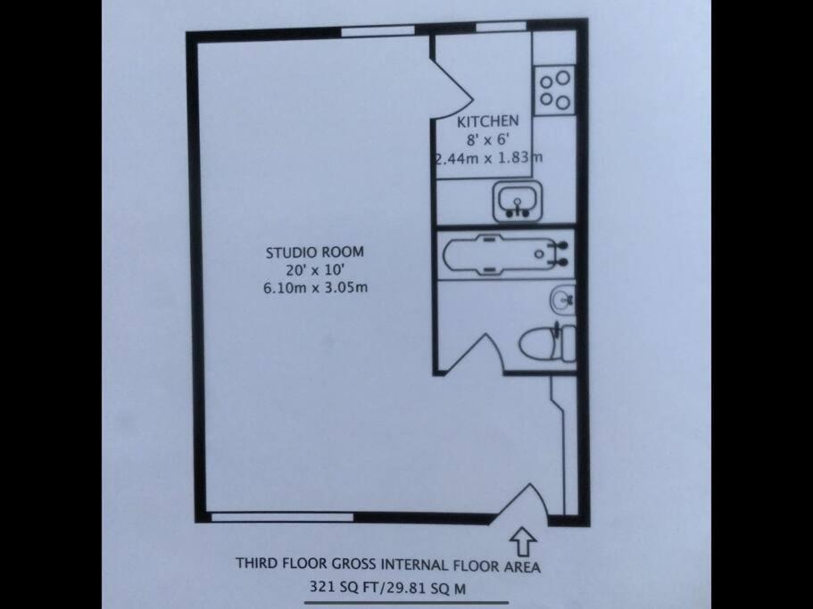 Amazing Apartment Central London Near Tube Station 외부 사진